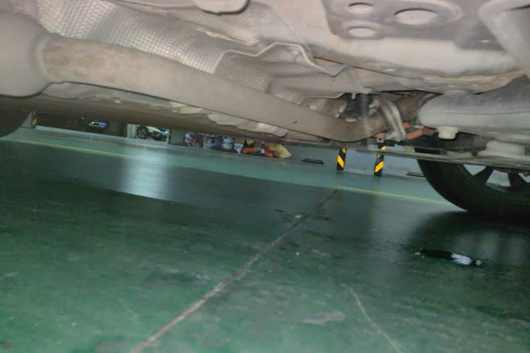 Used CHANGAN UNI-Z New Energy 2024 Blue Whale Smart Electric iDD 125km Excellence Model Chassis Front Right