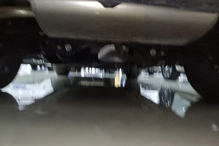 Used CHANGAN UNI-Z New Energy 2024 Blue Whale Smart Electric iDD 125km Excellence Model Chassis Rear