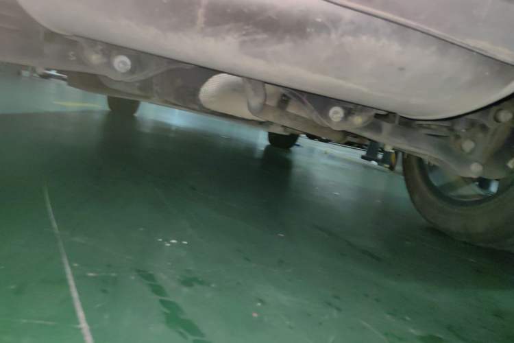 Used CHANGAN UNI-Z New Energy 2024 Blue Whale Smart Electric iDD 125km Excellence Model Chassis Rear