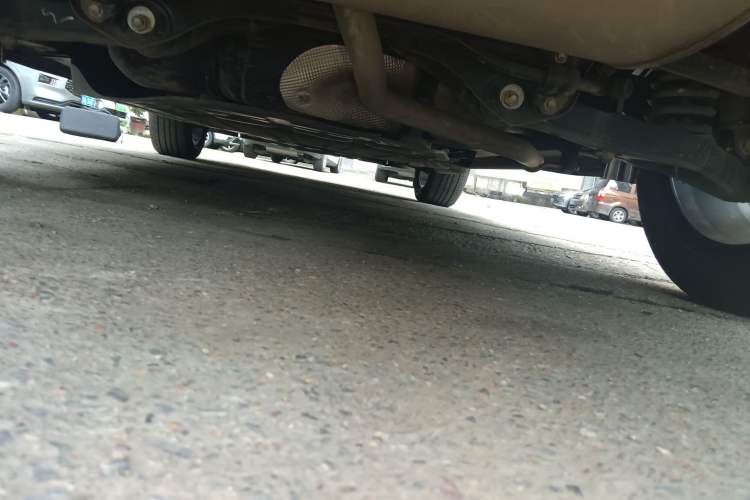 Used CHANGAN UNI-Z New Energy 2024 Blue Whale Smart Electric iDD 125km Beyond Edition Chassis Rear