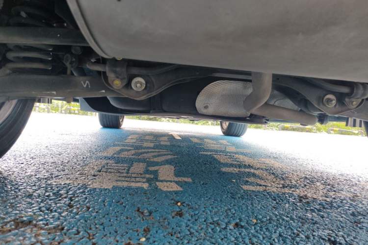 Used CHANGAN UNI-Z New Energy 2024 Blue Whale Smart Electric iDD 125km Beyond Edition Chassis Rear