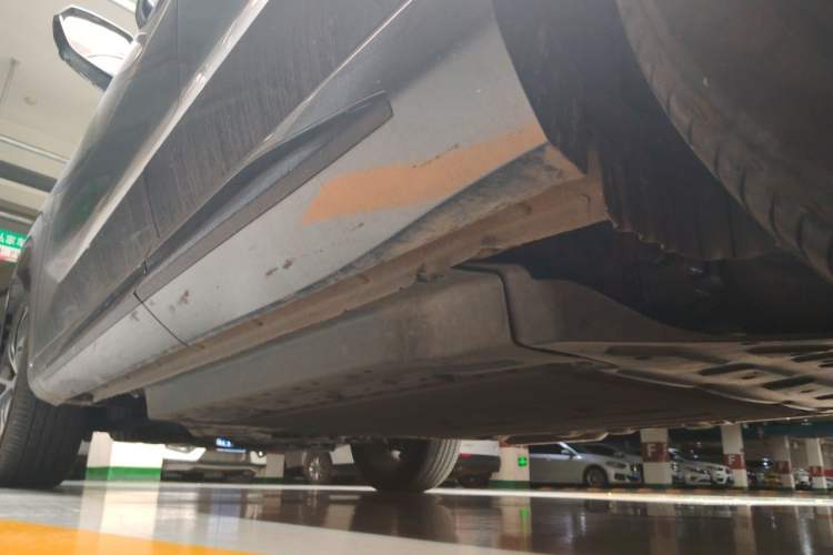 Used CHANGAN UNI-Z New Energy 2024 Blue Whale Smart Electric iDD 125km Beyond Edition Chassis Rear Left
