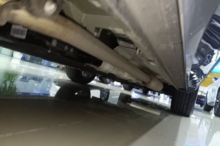 Used CHANGAN UNI-Z New Energy 2024 Blue Whale Smart Electric iDD 125km Excellence Model Chassis Rear Right
