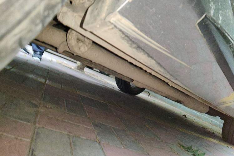 Used CHANGAN UNI-Z New Energy 2024 Blue Whale Smart Electric iDD 125km Beyond Edition Chassis Rear Right
