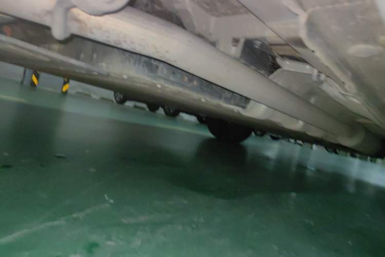 Used CHANGAN UNI-Z New Energy 2024 Blue Whale Smart Electric iDD 125km Excellence Model Chassis Rear Right