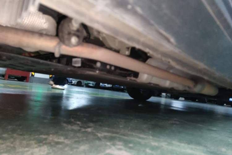 Used CHANGAN UNI-Z New Energy 2024 Blue Whale Smart Electric iDD 125km Beyond Edition Chassis Rear Right