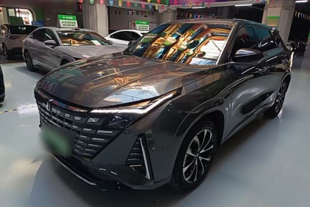 Used CHANGAN UNI-Z New Energy 2024 Blue Whale Smart Electric iDD 125km Excellence Model