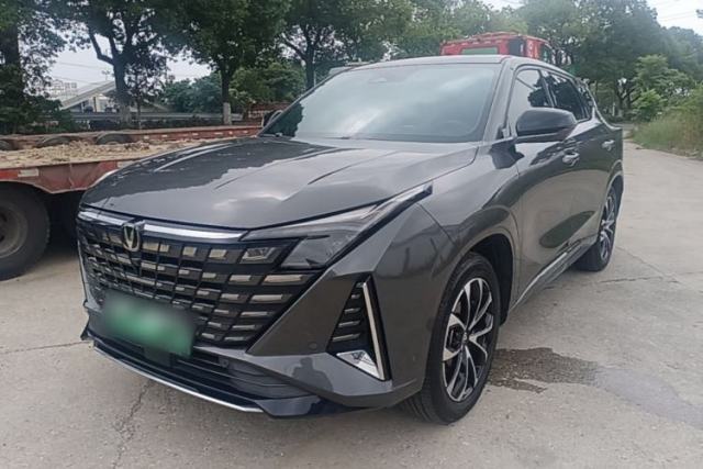 Used CHANGAN UNI-Z New Energy 2024 Blue Whale Smart Electric iDD 125km Excellence Model