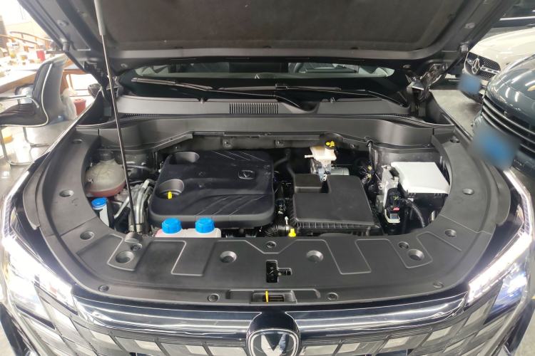 Used CHANGAN UNI-Z New Energy 2024 Blue Whale Smart Electric iDD 125km Beyond Edition Engine Bay