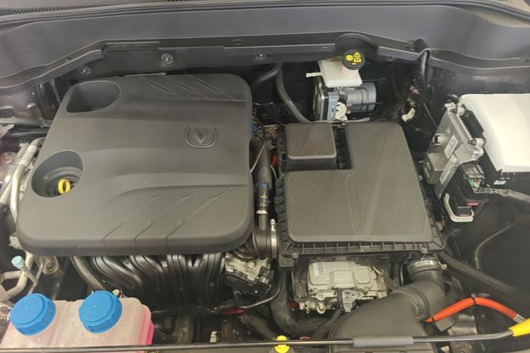 Used CHANGAN UNI-Z New Energy 2024 Blue Whale Smart Electric iDD 125km Excellence Model Engine Bay