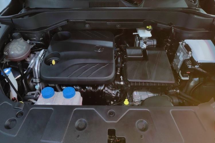 Used CHANGAN UNI-Z New Energy 2024 Blue Whale Smart Electric iDD 125km Beyond Edition Engine Bay