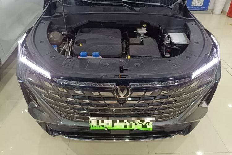 Used CHANGAN UNI-Z New Energy 2024 Blue Whale Smart Electric iDD 125km Excellence Model Engine Bay