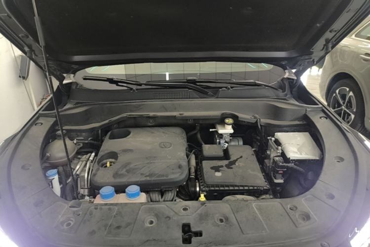 Used CHANGAN UNI-Z New Energy 2024 Blue Whale Smart Electric iDD 125km Excellence Model Engine Bay