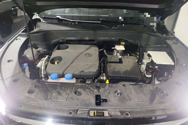 Used CHANGAN UNI-Z New Energy 2024 Blue Whale Smart Electric iDD 125km Beyond Edition Engine Bay