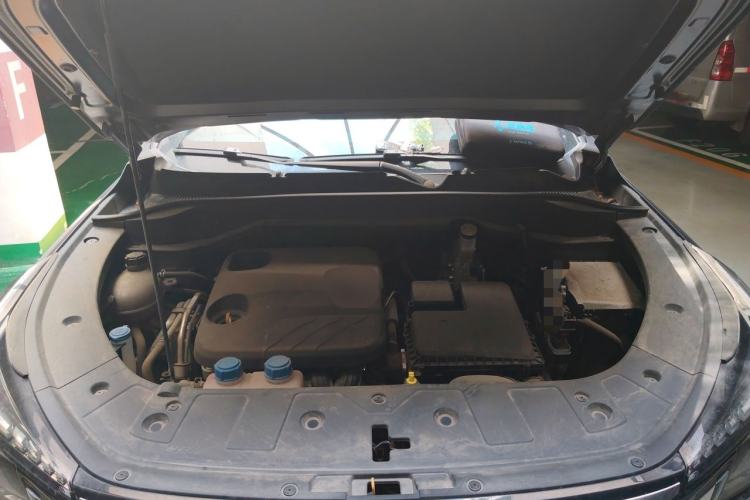 Used CHANGAN UNI-Z New Energy 2024 Blue Whale Smart Electric iDD 125km Beyond Edition Engine Bay