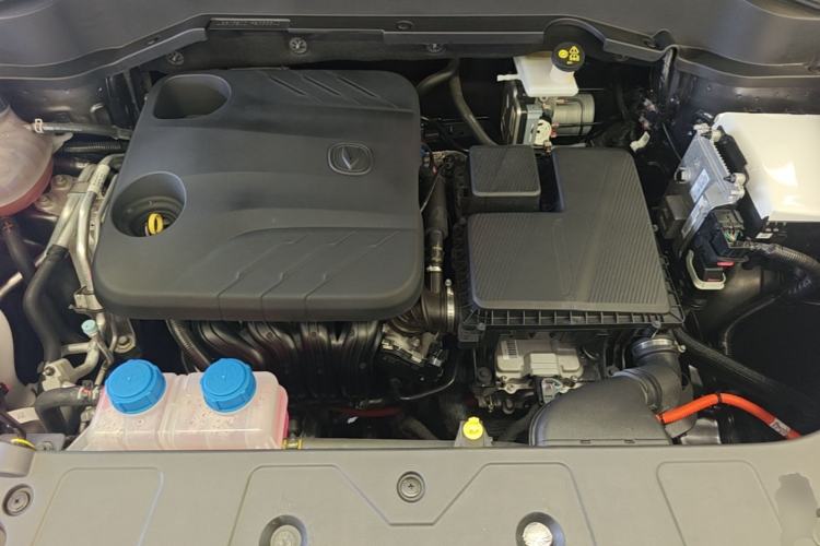 Used CHANGAN UNI-Z New Energy 2024 Blue Whale Smart Electric iDD 125km Excellence Model Engine Bay