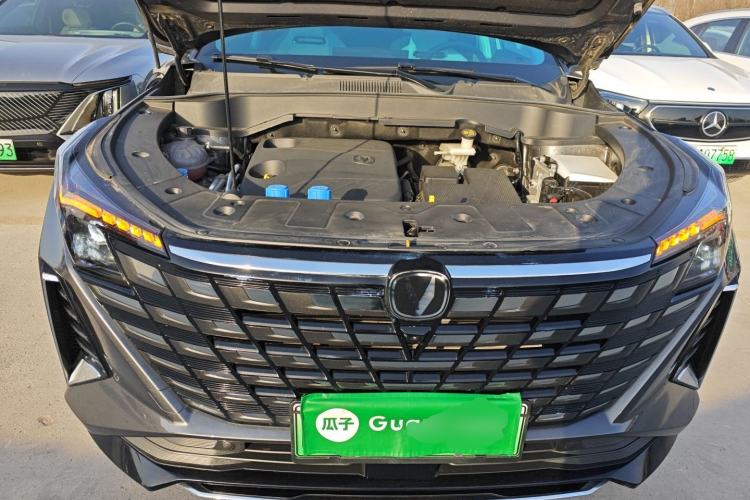 Used CHANGAN UNI-Z New Energy 2024 Blue Whale Smart Electric iDD 125km Beyond Edition Engine Bay