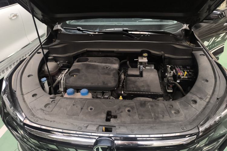 Used CHANGAN UNI-Z New Energy 2024 Blue Whale Smart Electric iDD 125km Beyond Edition Engine Bay