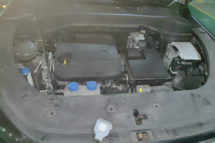 Used CHANGAN UNI-Z New Energy 2024 Blue Whale Smart Electric iDD 125km Excellence Model Engine Bay