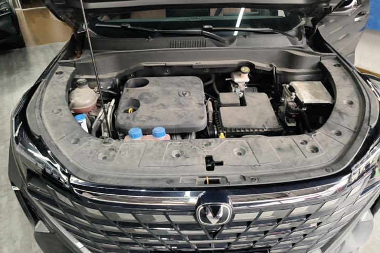 Used CHANGAN UNI-Z New Energy 2024 Blue Whale Smart Electric iDD 125km Excellence Model Engine Bay