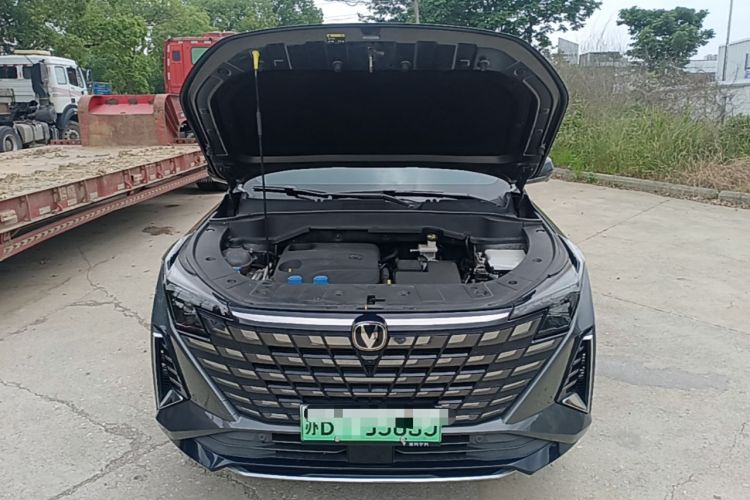 Used CHANGAN UNI-Z New Energy 2024 Blue Whale Smart Electric iDD 125km Excellence Model Engine Bay