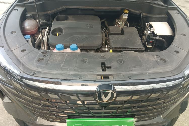 Used CHANGAN UNI-Z New Energy 2024 Blue Whale Smart Electric iDD 125km Beyond Edition Engine Bay