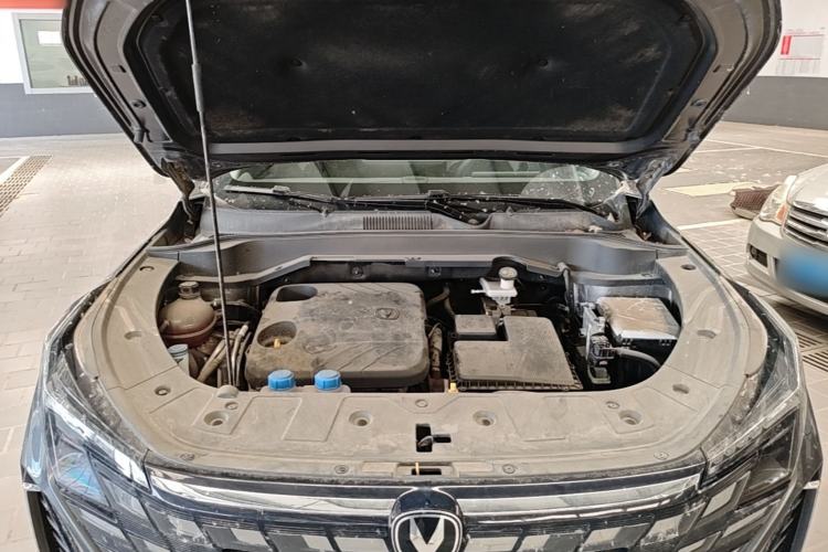 Used CHANGAN UNI-Z New Energy 2024 Blue Whale Smart Electric iDD 125km Beyond Edition Engine Bay