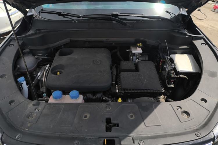 Used CHANGAN UNI-Z New Energy 2024 Blue Whale Smart Electric iDD 125km Beyond Edition Engine Bay