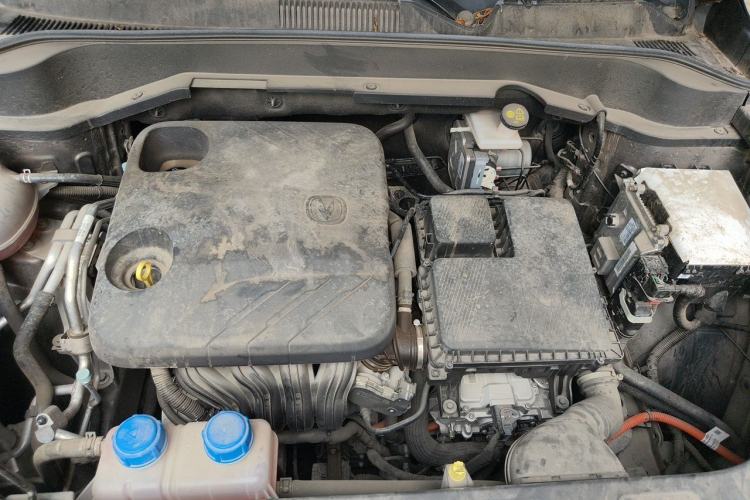 Used CHANGAN UNI-Z New Energy 2024 Blue Whale Smart Electric iDD 125km Excellence Model Engine Bay