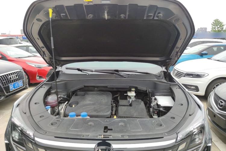Used CHANGAN UNI-Z New Energy 2024 Blue Whale Smart Electric iDD 125km Excellence Model Engine Bay