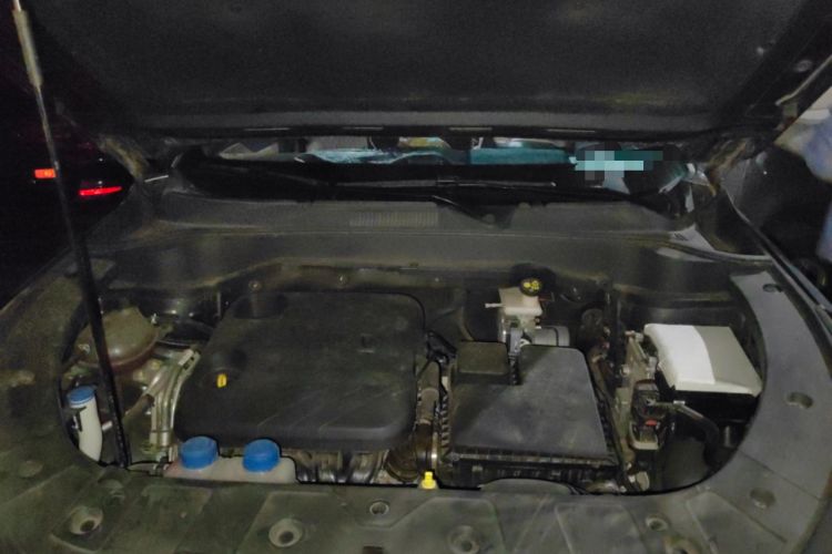 Used CHANGAN UNI-Z New Energy 2024 Blue Whale Smart Electric iDD 125km Excellence Model Engine Bay