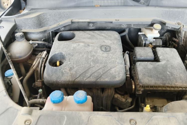 Used CHANGAN UNI-Z New Energy 2024 Blue Whale Smart Electric iDD 125km Beyond Edition Engine Bay