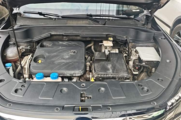 Used CHANGAN UNI-Z New Energy 2024 Blue Whale Smart Electric iDD 125km Excellence Model Engine Bay