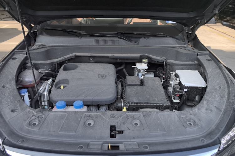 Used CHANGAN UNI-Z New Energy 2024 Blue Whale Smart Electric iDD 125km Excellence Model Engine Bay