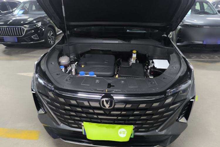 Used CHANGAN UNI-Z New Energy 2024 Blue Whale Smart Electric iDD 125km Beyond Edition Engine Bay