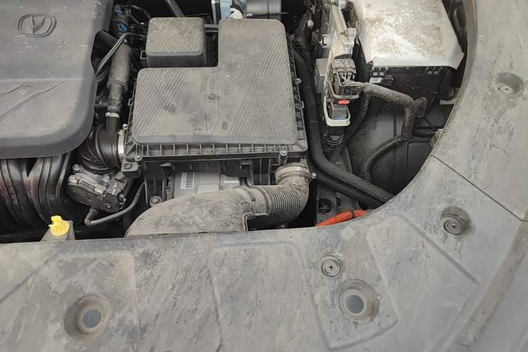Used CHANGAN UNI-Z New Energy 2024 Blue Whale Smart Electric iDD 125km Excellence Model Engine Bay Left