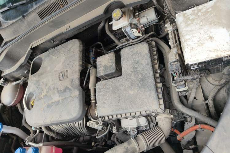 Used CHANGAN UNI-Z New Energy 2024 Blue Whale Smart Electric iDD 125km Excellence Model Engine Bay Left