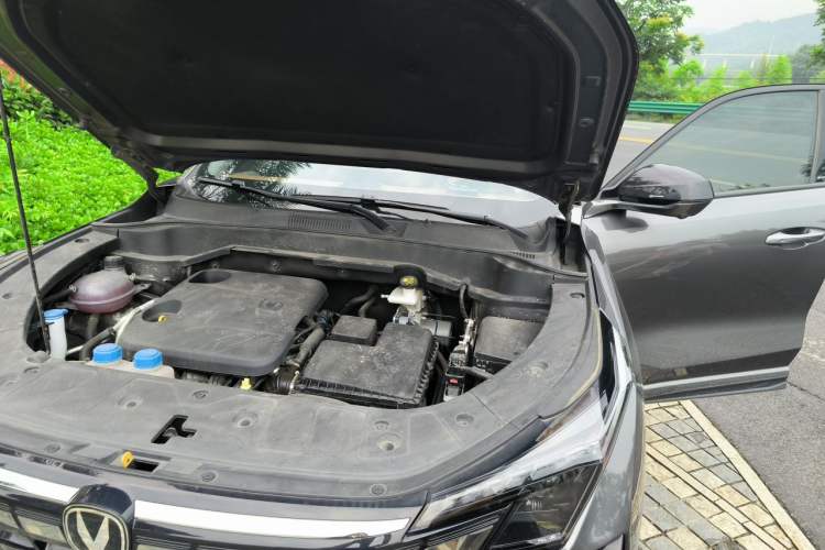 Used CHANGAN UNI-Z New Energy 2024 Blue Whale Smart Electric iDD 125km Excellence Model Engine Bay Left