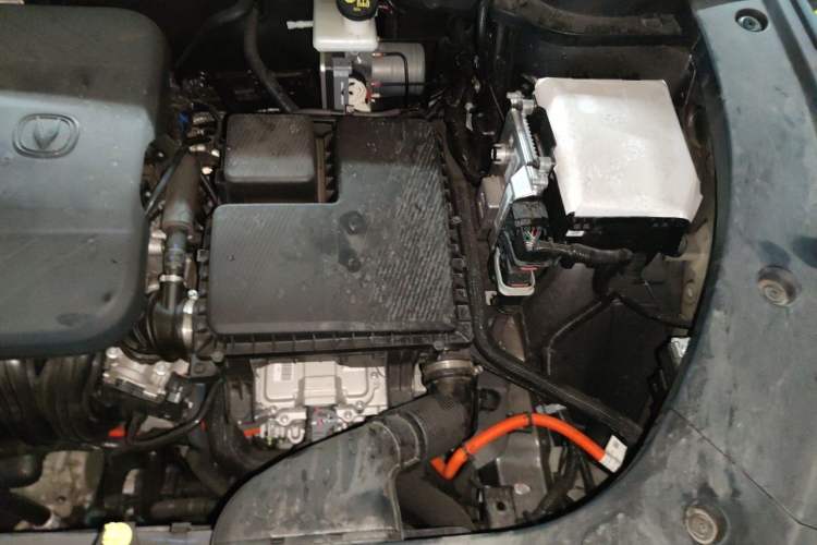 Used CHANGAN UNI-Z New Energy 2024 Blue Whale Smart Electric iDD 125km Beyond Edition Engine Bay Left