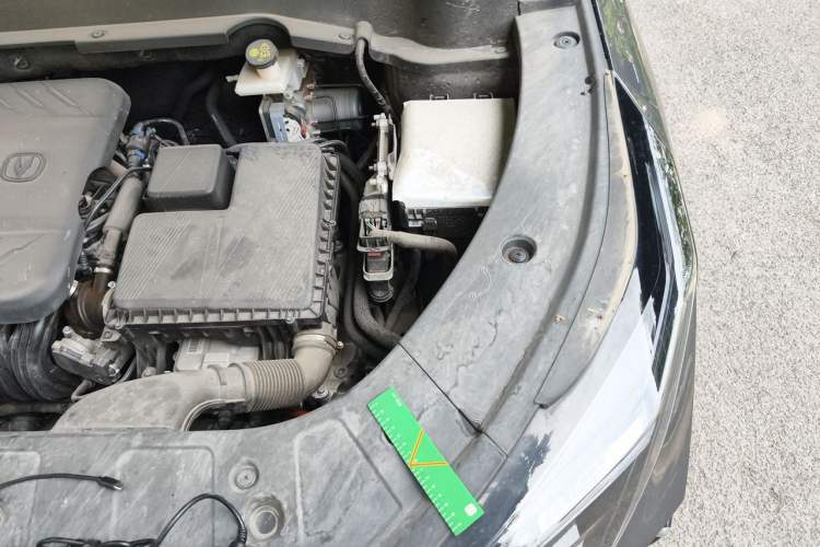 Used CHANGAN UNI-Z New Energy 2024 Blue Whale Smart Electric iDD 125km Excellence Model Engine Bay Left