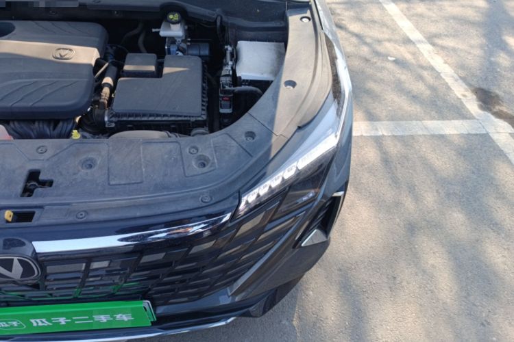 Used CHANGAN UNI-Z New Energy 2024 Blue Whale Smart Electric iDD 125km Beyond Edition Engine Bay Left