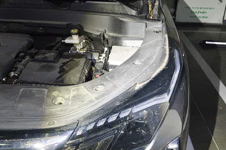 Used CHANGAN UNI-Z New Energy 2024 Blue Whale Smart Electric iDD 125km Beyond Edition Engine Bay Left