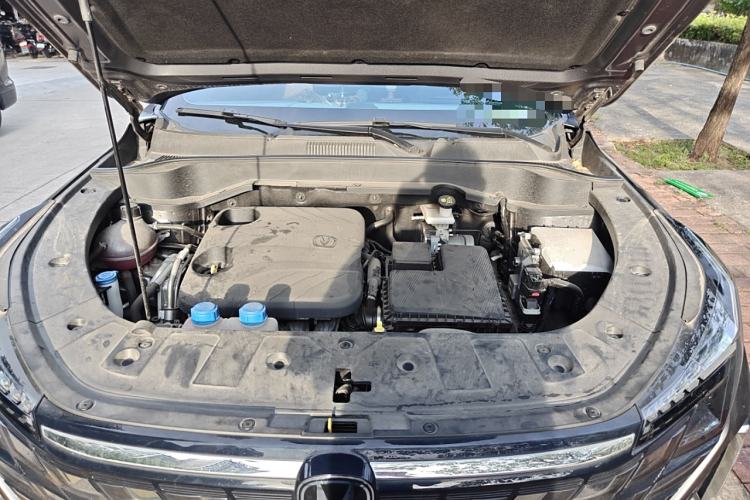 Used CHANGAN UNI-Z New Energy 2024 Blue Whale Smart Electric iDD 125km Excellence Model Engine Bay