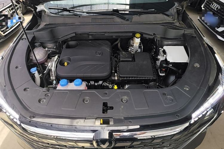 Used CHANGAN UNI-Z New Energy 2024 Blue Whale Smart Electric iDD 125km Excellence Model Engine Bay