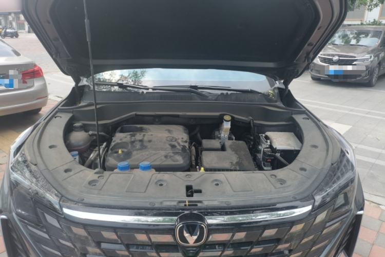 Used CHANGAN UNI-Z New Energy 2024 Blue Whale Smart Electric iDD 125km Beyond Edition Engine Bay