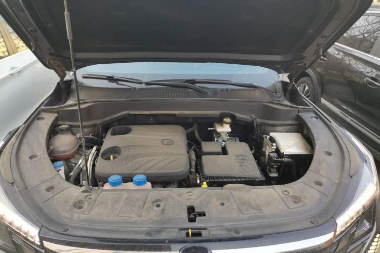Used CHANGAN UNI-Z New Energy 2024 Blue Whale Smart Electric iDD 125km Beyond Edition Engine Bay