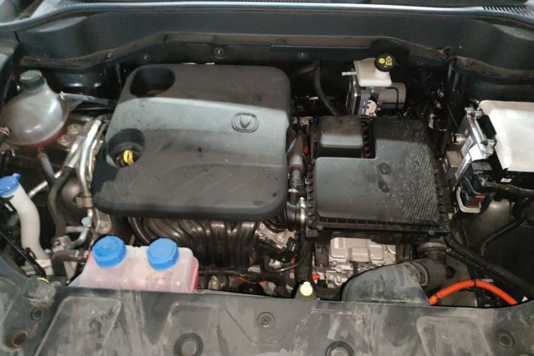 Used CHANGAN UNI-Z New Energy 2024 Blue Whale Smart Electric iDD 125km Beyond Edition Engine Bay