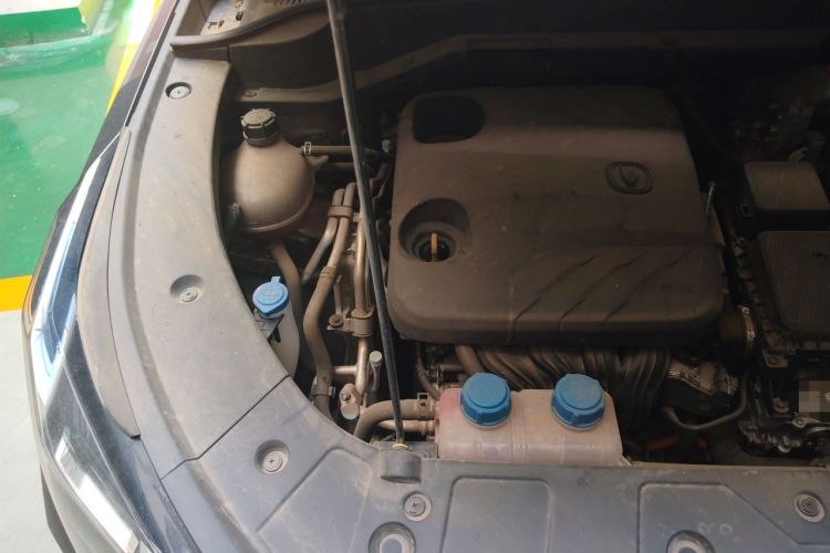 Used CHANGAN UNI-Z New Energy 2024 Blue Whale Smart Electric iDD 125km Beyond Edition Engine Bay Right