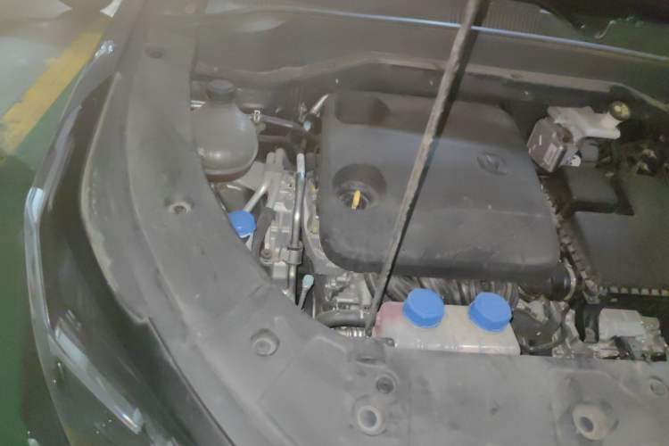 Used CHANGAN UNI-Z New Energy 2024 Blue Whale Smart Electric iDD 125km Excellence Model Engine Bay Right