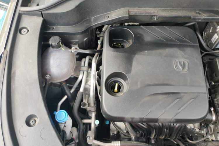Used CHANGAN UNI-Z New Energy 2024 Blue Whale Smart Electric iDD 125km Beyond Edition Engine Bay Right